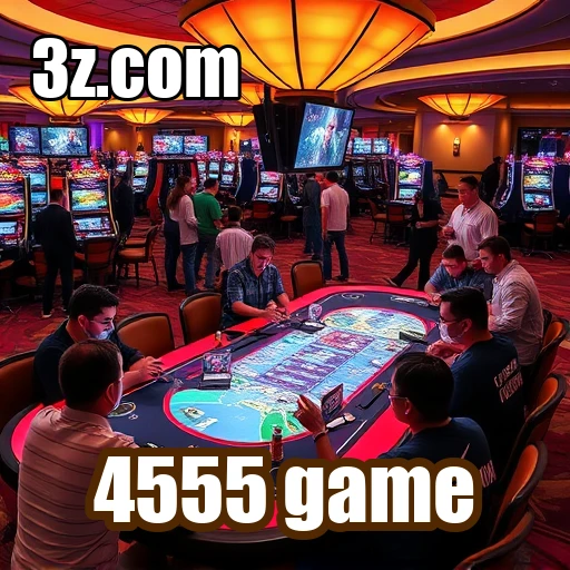 Competitividade e interação na seção multiplayer do 4555 game